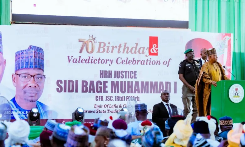 Shettima hails Emir of Lafia, says traditional institutions crucial to national unity 1 IMG 6241