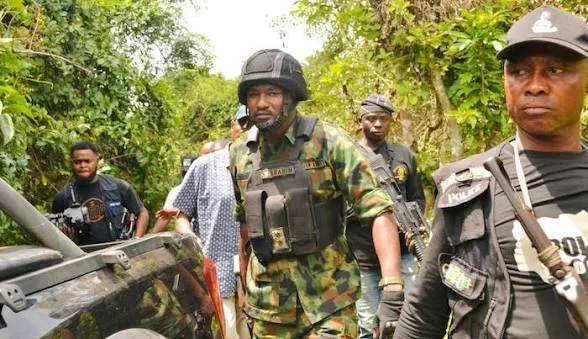 Kogi intercepts arms cache, foils alleged retaliatory attack, arrests 3 suspects 1 IMG 6243