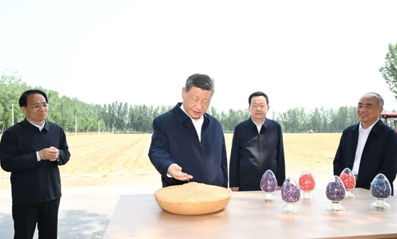 Xi calls for solid measures to modernize agriculture, rural areas 17 IMG 6557