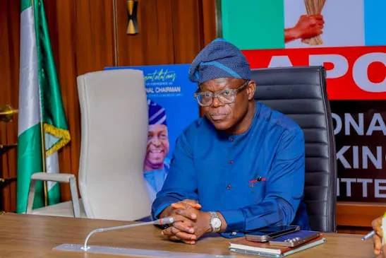 Tinubu condoles APC National Secretary Basiru over mother’s death 1 IMG 6579