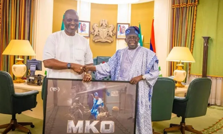 PHOTO NEWS: Tinubu receives director of MKO documentary ahead of October 1 premiere 7 IMG 6646