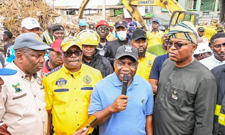 Lagos to demolish distressed buildings after Alakija tragedy 5 Pix 5618