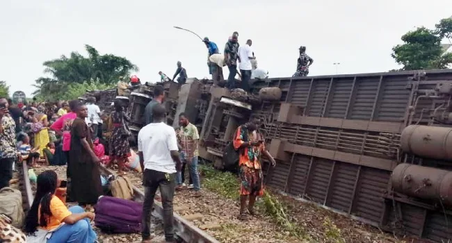 NEMA, NRC launch rescue effort after Delta train tragedy 1 Warri Itakpe train accident