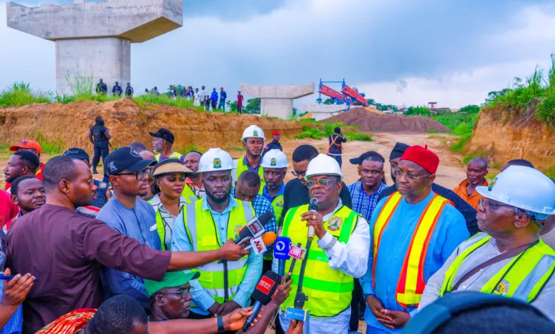 Presidential delegation visits ongoing highway, bridge projects in Ebonyi 19 a3decdca 52fe 48a4 9e88 efc635a51a6e