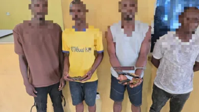 Police arrest four suspected cultists, recover firearms in Lagos raid 11 aa2a5de1 4b9e 4d86 b4b5 4393a569be18