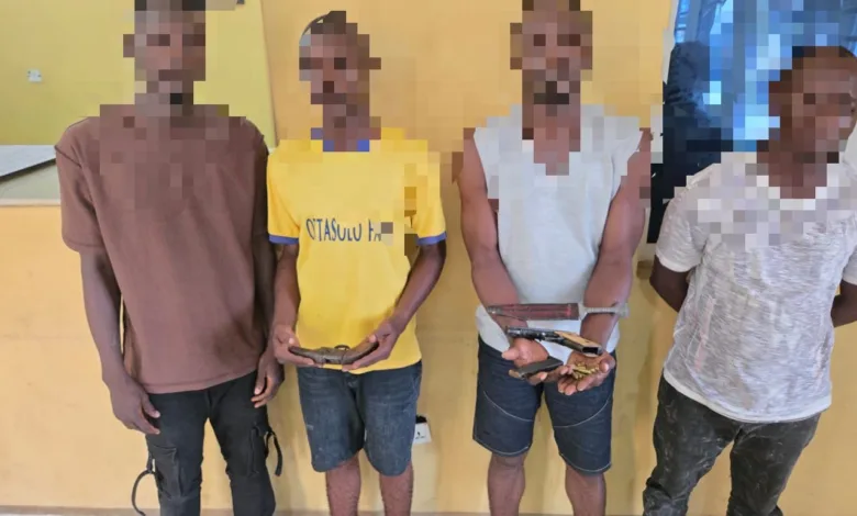Police arrest four suspected cultists, recover firearms in Lagos raid 1 aa2a5de1 4b9e 4d86 b4b5 4393a569be18