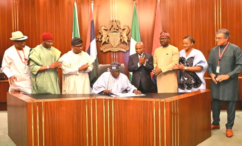 Tinubu signs new NIMC Act 2026 into law 1 ca48fc21 ad1c 4078 ad54 7e2cc55f183f
