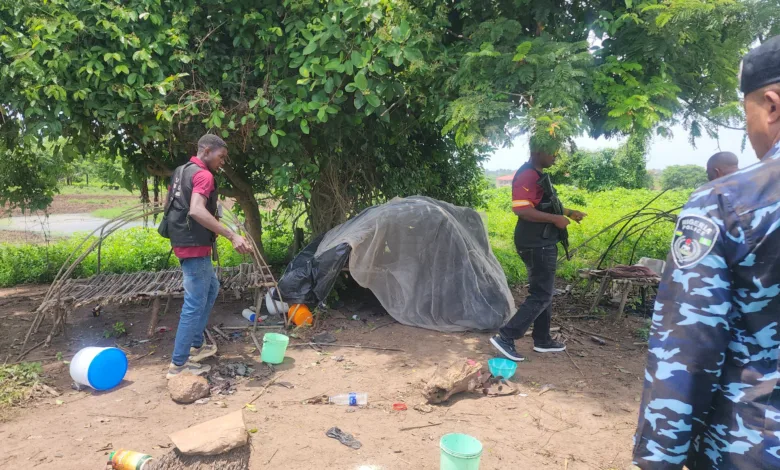 Police raid Ondo forests, intensify crackdown on criminals 1 d9c3b93f f915 4b21 97dc 5d8fd54bf808