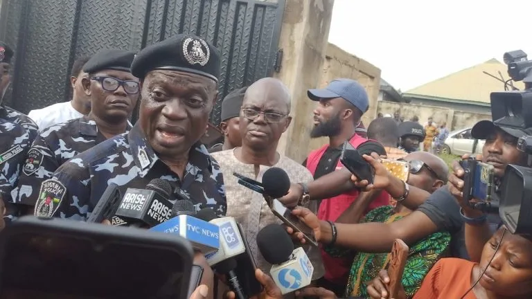 How Oyo police rescued ex-Power Minister Adelabu’s relatives 1 db581fbc 64f7 4f4f a4ea 69de94887b64