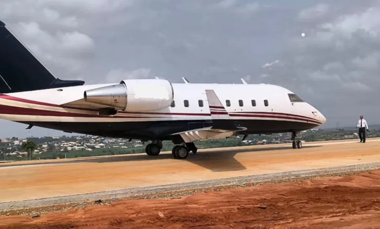 NCAA grounds aircraft after emergency road landing near Asaba Airport 1 f1c4bc51 6d57 4585 bf49 83d768d6f89b