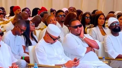 Family, friends gather for Alexx Ekubo’s service of songs in Lekki 1 markup 1000205270 770x560 1