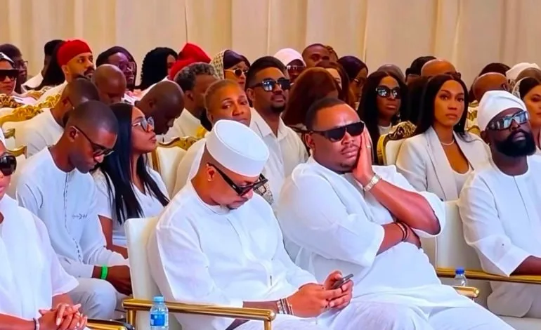 Family, friends gather for Alexx Ekubo’s service of songs in Lekki 1 markup 1000205270 770x560 1