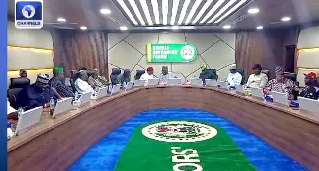 Governors reaffirm push for state police, power reforms 1 ngf