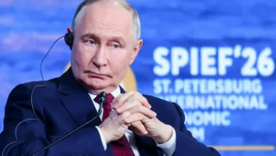 Putin admits 'problems' as Ukraine ramps up attacks deep inside Russia 1 putin