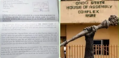 Man petitions police over alleged unpaid vehicle deal involving Ondo lawmaker 9 0dd21a02 15b3 4b24 8a15 f4a7273b6364