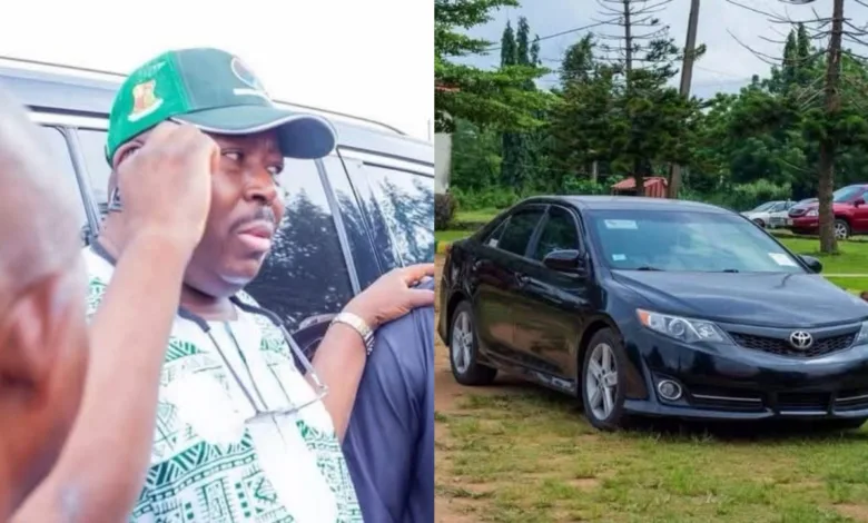 Alli donates car to rescued Oyo principal 1 1707c1ac d155 44c8 b0d7 ce6c8a9d8f9c