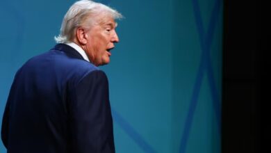 Trump announces ‘most crushing economic operation ever’ against Iran 9 2026 07 08t165147z 1745762622 rc2s9masl1na rtrmadp 3 nato summit trump