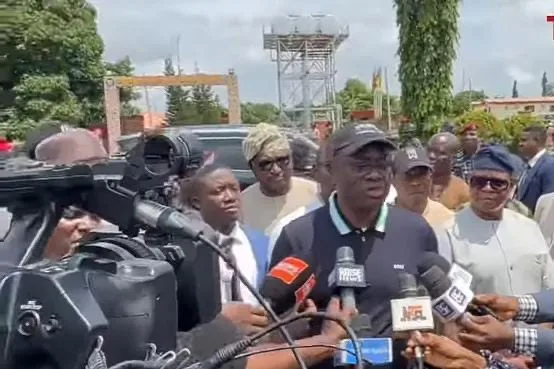 Makinde visits rescued Oriire pupils, teachers, to brief public next week 1 21063c0d 7a13 4ee6 8e37 13c83a2c60a5
