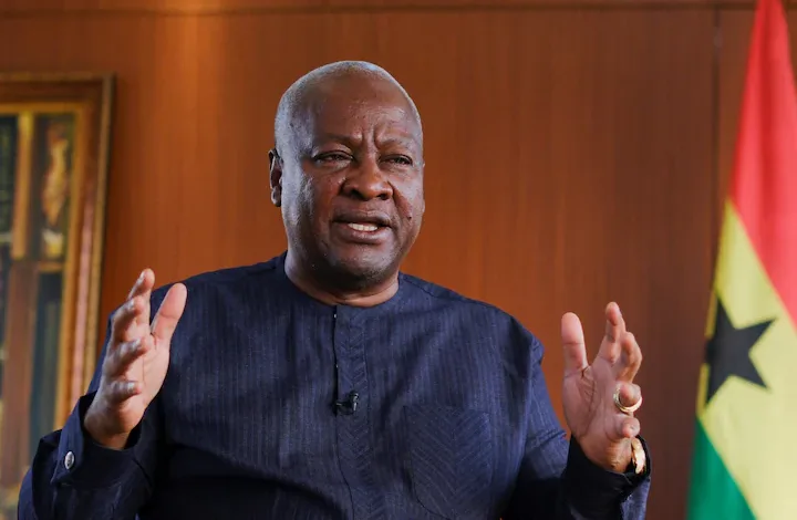Ghana's government backs five-year presidential term, lowers minimum age to 35 1 2MZKEJ6RDZLZ5KULF67Q3EGUBM