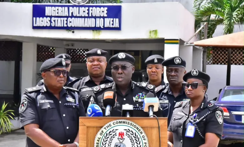 Police arrest 150 suspects, recover firearms, 100 motorcycles in Lagos raid 5 2d6d6626 519a 4365 bee0 376f222b1ff4