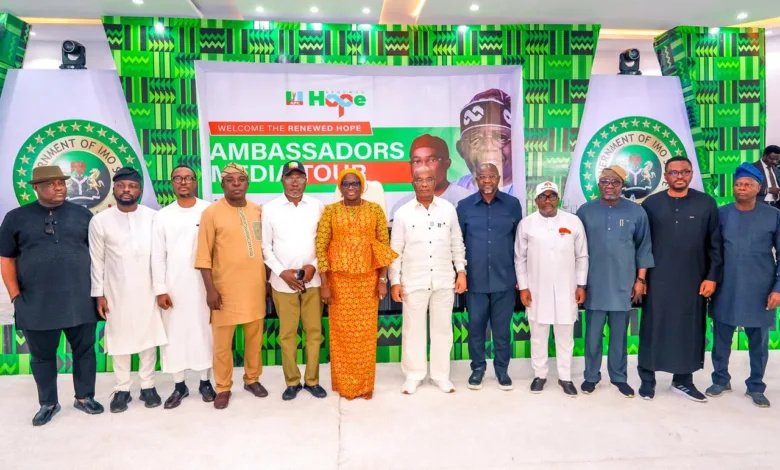 Imo has become a one-party state under APC, says Uzodimma 1 2e189df1 8ad2 49db 9196 80846d2ecbc1