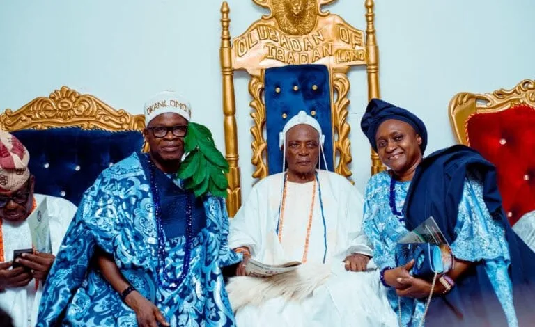 Olubadan installs Chief Jubril Sanusi as Gbonka Olubadan of Ibadanland 1 3a69afcc 6fc5 4068 99fc eb72d1a43068