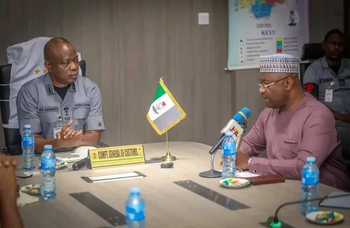 Customs, Afreximbank deepen partnership to boost intra-African trade 1 4011df91 cf66 4443 81ea ae104b8b97d2