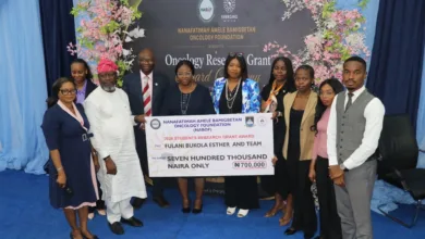 Foundation funds LASUCOM students’ cancer research projects 10 437a64db a593 42af 96fa 36688ea7f394