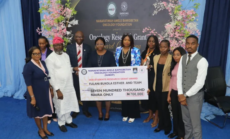 Foundation funds LASUCOM students’ cancer research projects 1 437a64db a593 42af 96fa 36688ea7f394