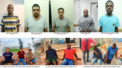 NDLEA arraigns suspects over ₦480bn clandestine meth lab in Ogun 10 45b44e27 cce8 4b1a a740 0b9bd6e77c11