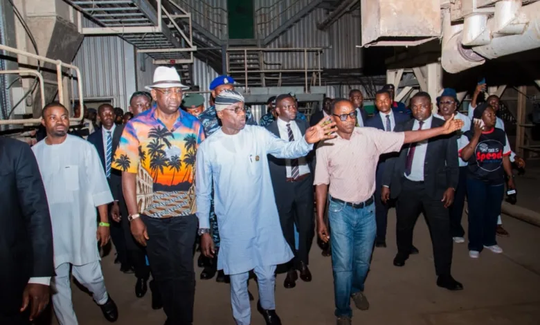 Alia vows to flush out terrorists, links Benue security to revival of Taraku Mills 1 4ae54cf1 e5b1 463f b7b1 7bc5a0cc3e87