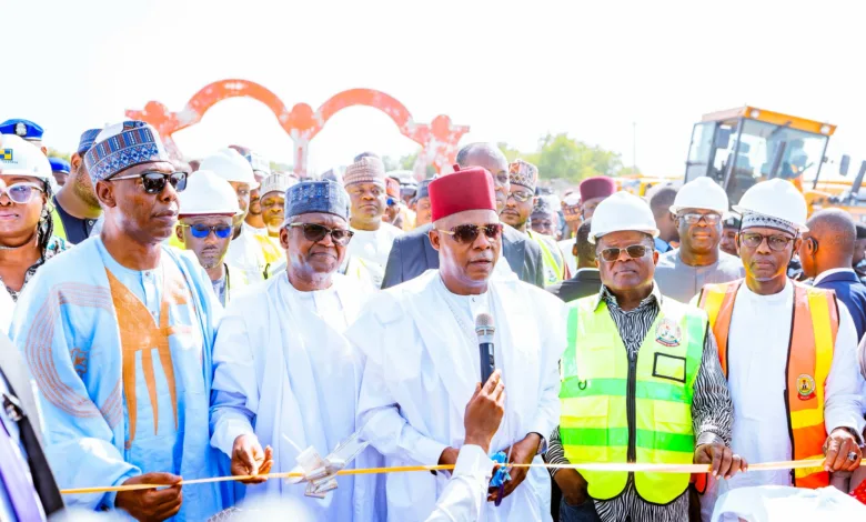 FG flags off Borno road rehabilitation to restore trade, boost security 13 4bad29a7 da13 42c5 a3c5 826e257b0ec6