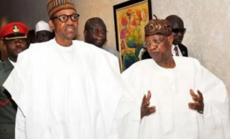 Lai Mohammed hails Buhari’s integrity, humanity at first anniversary tribute 1 4fcbdea0 8c48 423f baac dd995d26e9fd