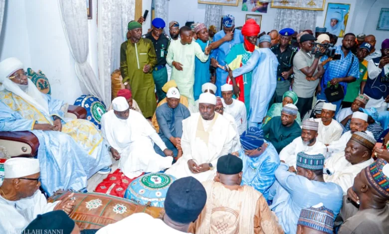 APC candidates gather at Emir's palace in Ilorin for royal blessings 1 6797f93f 604b 4279 be71 443e56021005