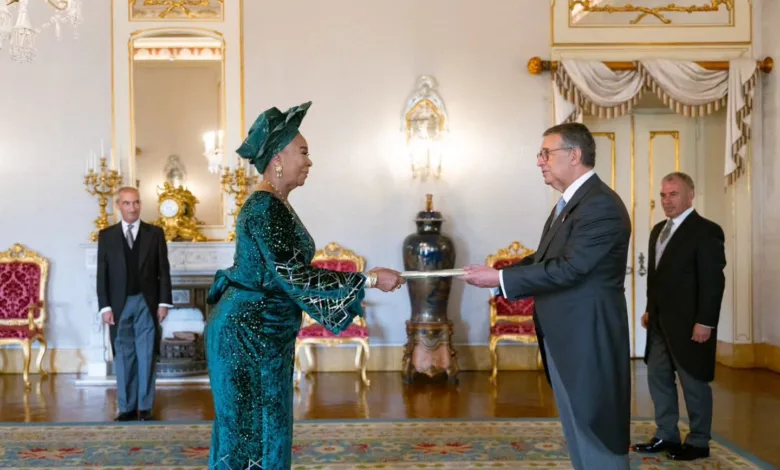 Nigerian ambassador presents credentials to Portugal’s president 1 698358b9 9e41 4492 9258 6cbb64251fdd