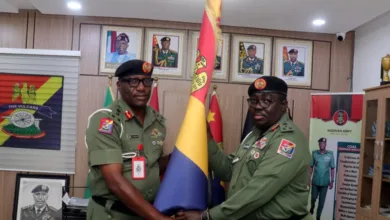 32 Artillery Brigade gets new commander as Garba takes over in Akure 3 6c3cf08d 4831 4a63 b598 9579e84e3d9d