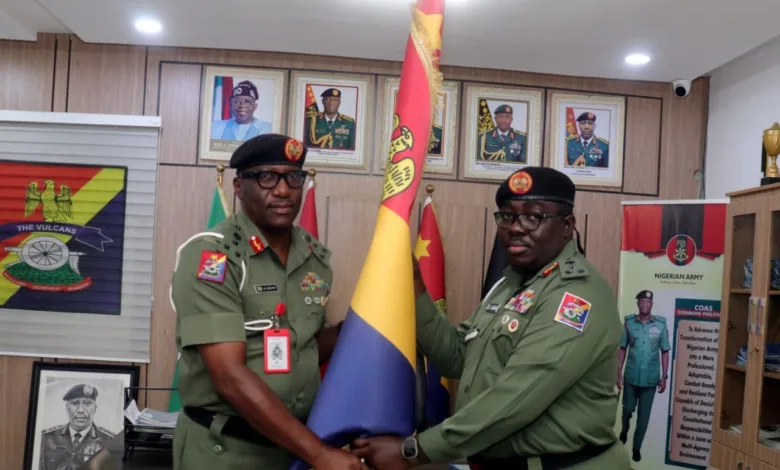 32 Artillery Brigade gets new commander as Garba takes over in Akure 1 6c3cf08d 4831 4a63 b598 9579e84e3d9d