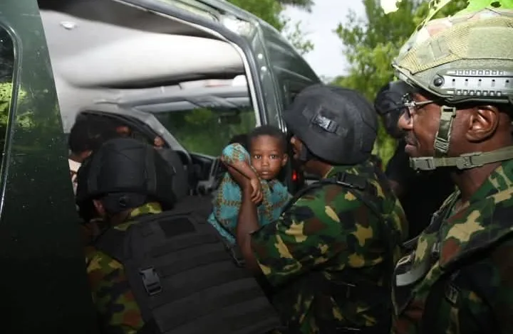 How we rescued abducted Oyo pupils, teachers — Army 1 71721d43 d0ad 4822 b83b d78cb48f5422