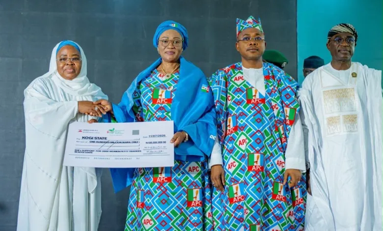 PHOTO NEWS: Oluremi Tinubu launches food bank, donates ₦100m to Kogi traders 9 7404004d 4bc5 4023 8719 347519869938