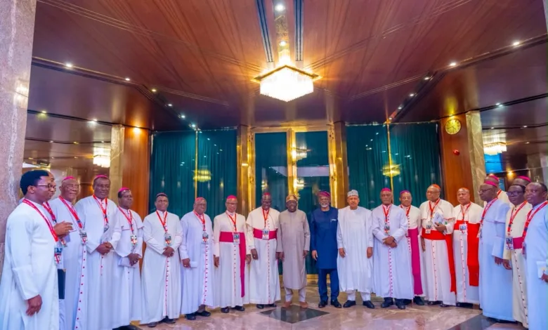 Tinubu tells Catholic bishops security reforms will defeat terrorism 1 7e6ce9f2 32ac 44e2 9fe4 e0fd09eb4a78