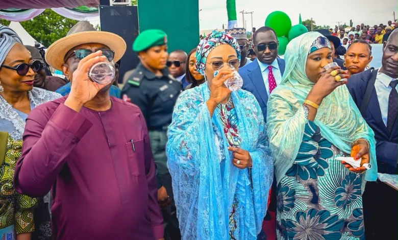 Tinubu commissions Bwari water network, says project will boost public health 1 80f5aeb8 c93f 4f7b 94cb c682c6394edc