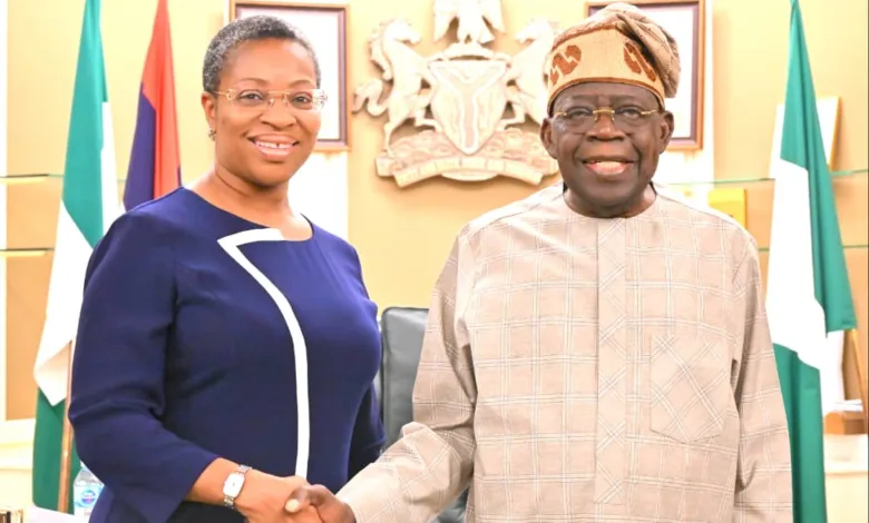 PHOTO NEWS: Tinubu receives NBA President-Elect Badejo-Okusanya at Aso Villa 3 84e06735 6d0c 46d5 aa14 21fb8f30363f