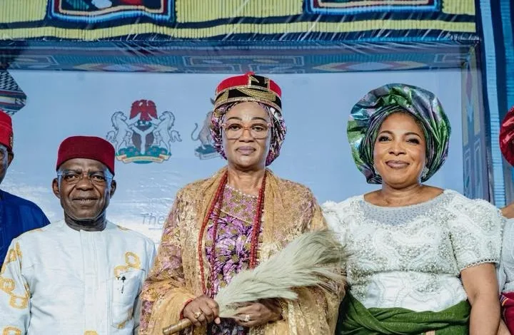 Oluremi Tinubu donates N2bn to revive Akwete textile production in Abia 1 9ddcc298 993c 4389 82cd aef58e137b36