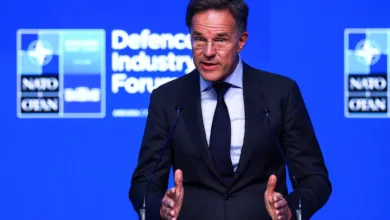 New US attacks on Iran were absolutely necessary, NATO chief says 3 ATYRR4GRE5JQNIS6USDZWD7RJI