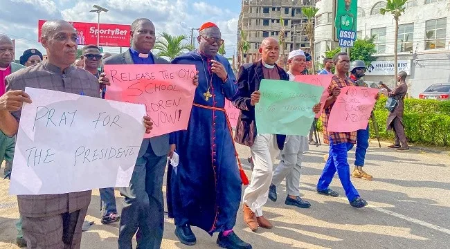 Lagos CAN stages peace walk against insecurity, calls for safer Nigeria 9 CAN7