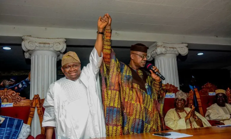 2027: Abiodun presents Yayi to Ijebu Obas, seeks royal support for APC 1 FB IMG 1783715389086