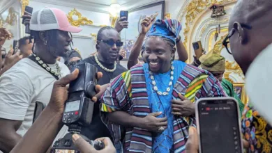 Oluwo confers Atayese of Yorubaland title on VeryDarkMan 10 FB IMG 1784140544402