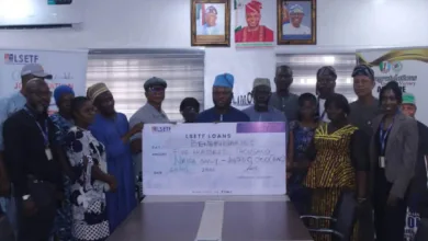 LSETF, Alimosho LG empower entrepreneurs with MSME loan cheques 2 FB IMG 1784890504560