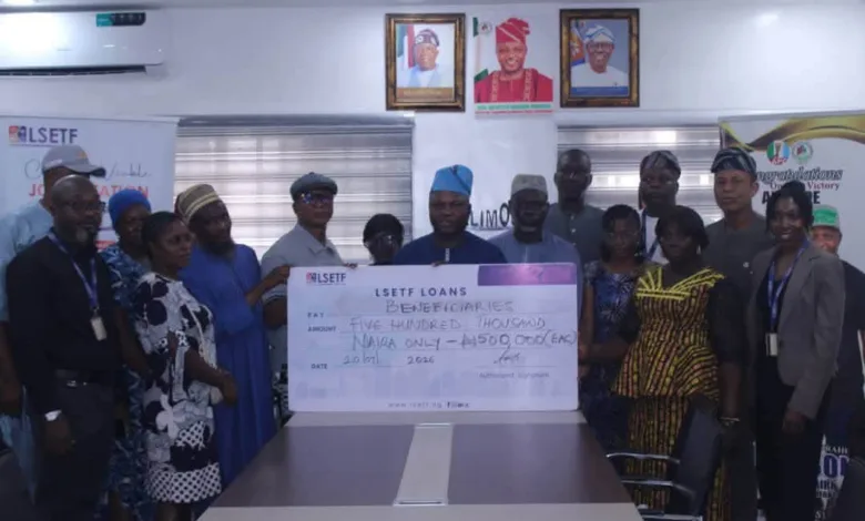 LSETF, Alimosho LG empower entrepreneurs with MSME loan cheques 5 FB IMG 1784890504560