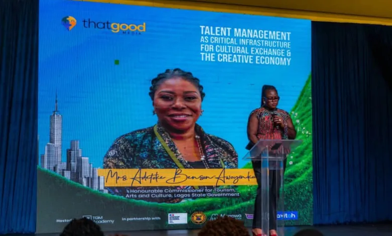 Lagos seeks stronger partnerships to strengthen talent management in creative industry 5 FB IMG 1785334089304